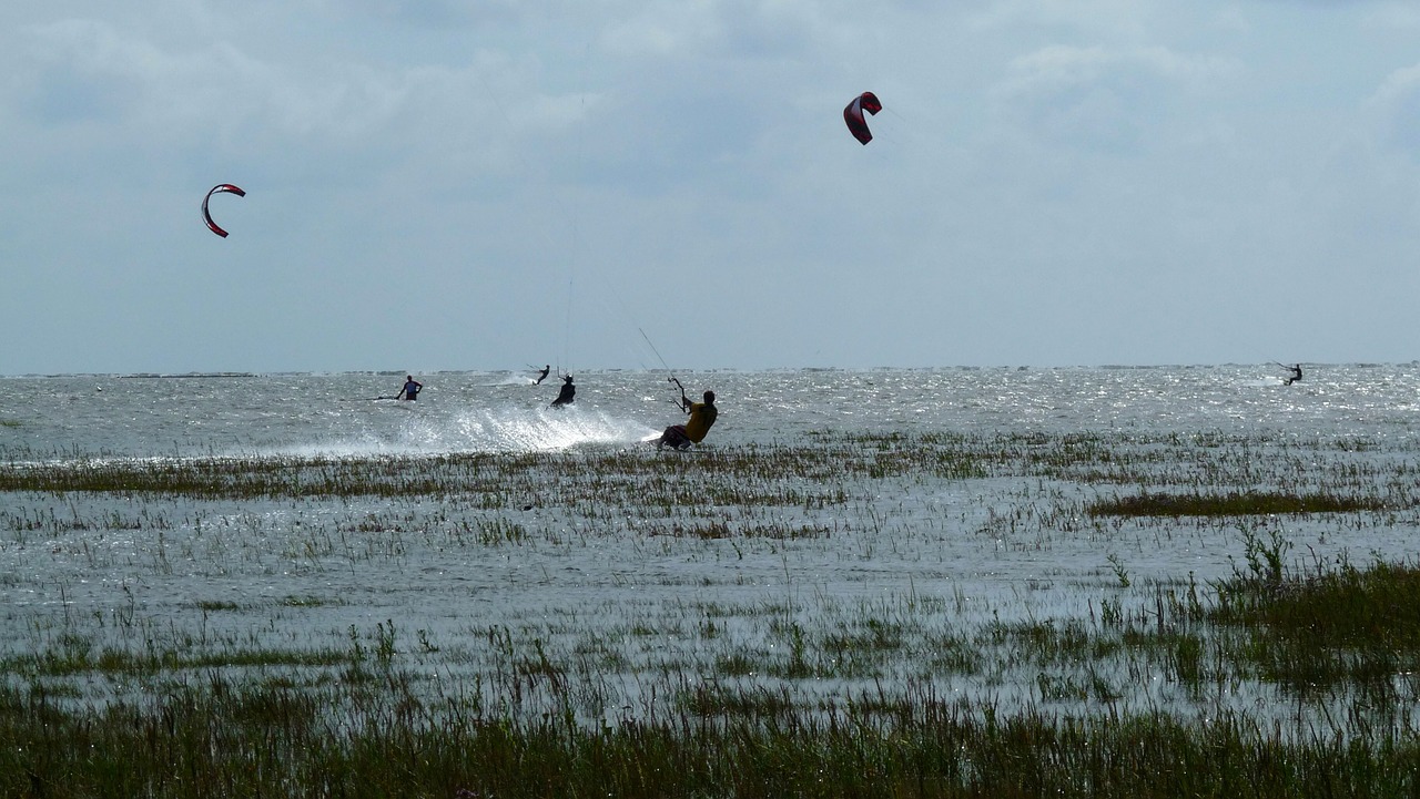 water sports kite kite surf free photo