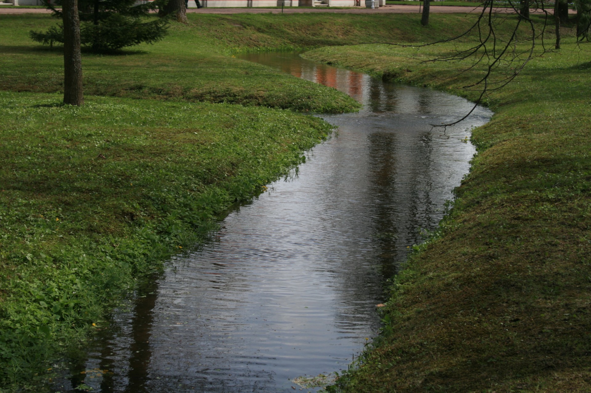 stream water reflections free photo