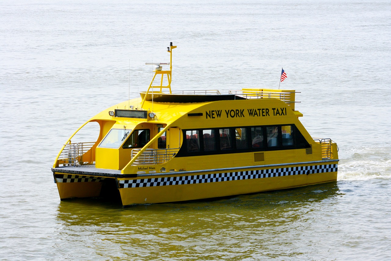water taxi taxi nyc free photo