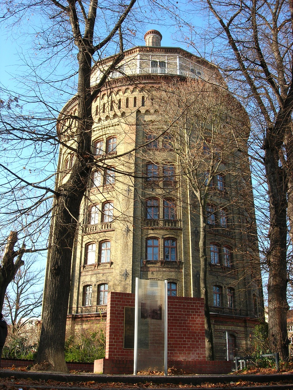 water tower berlin pankow free photo