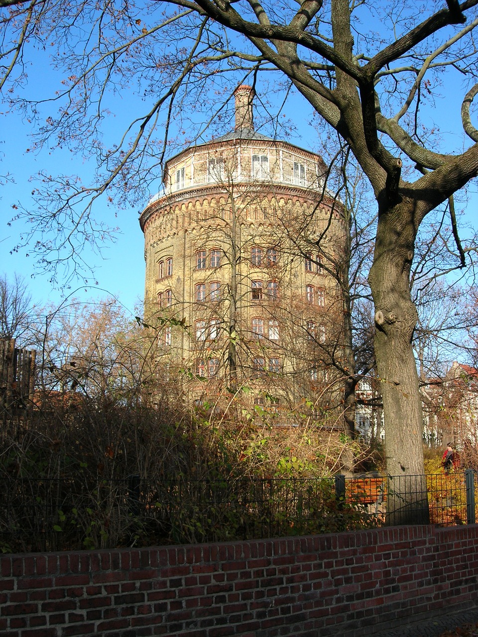 water tower berlin pankow free photo