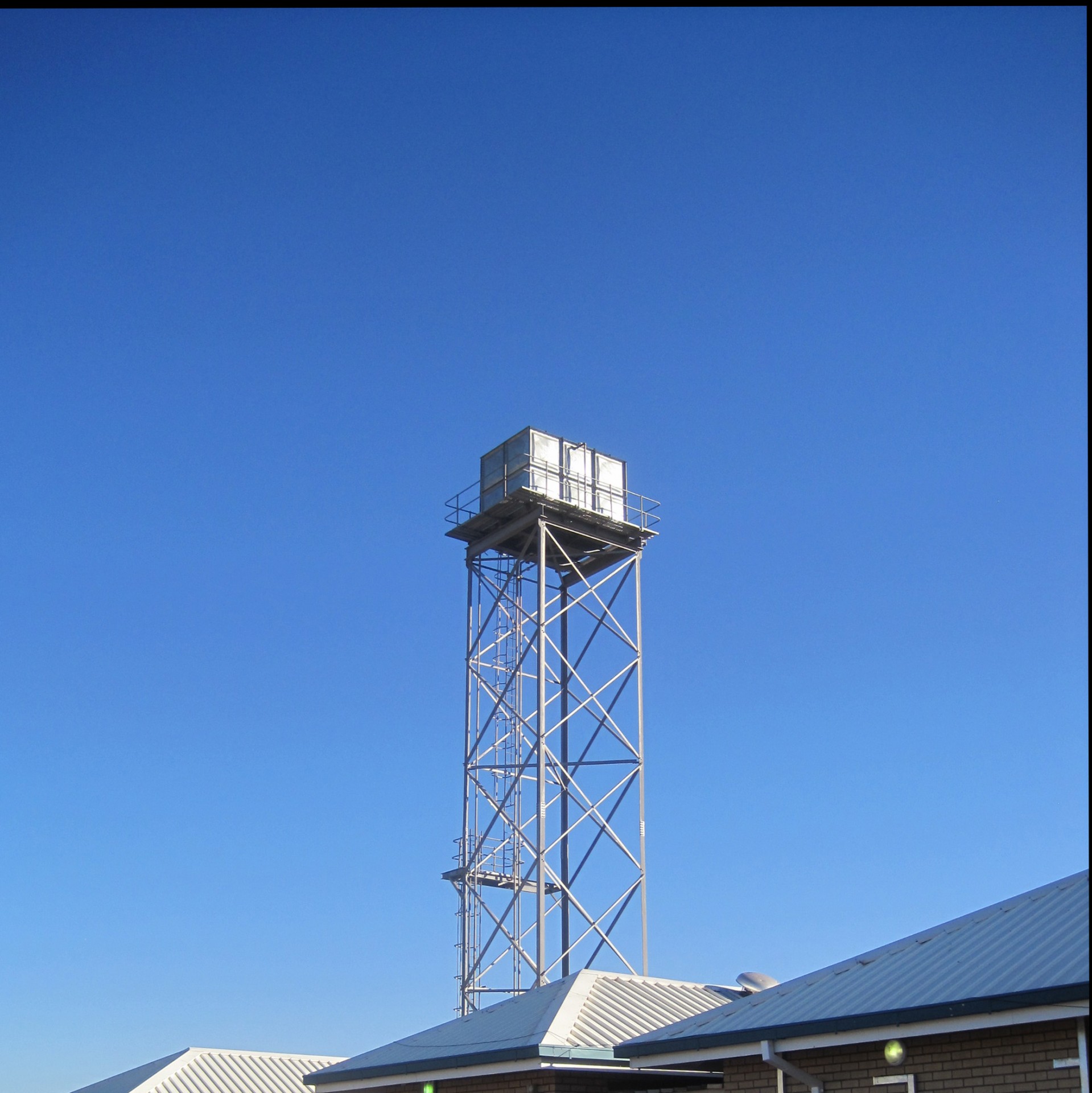 roof tower tank free photo