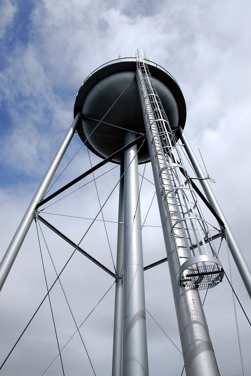 water tower tank storage free photo