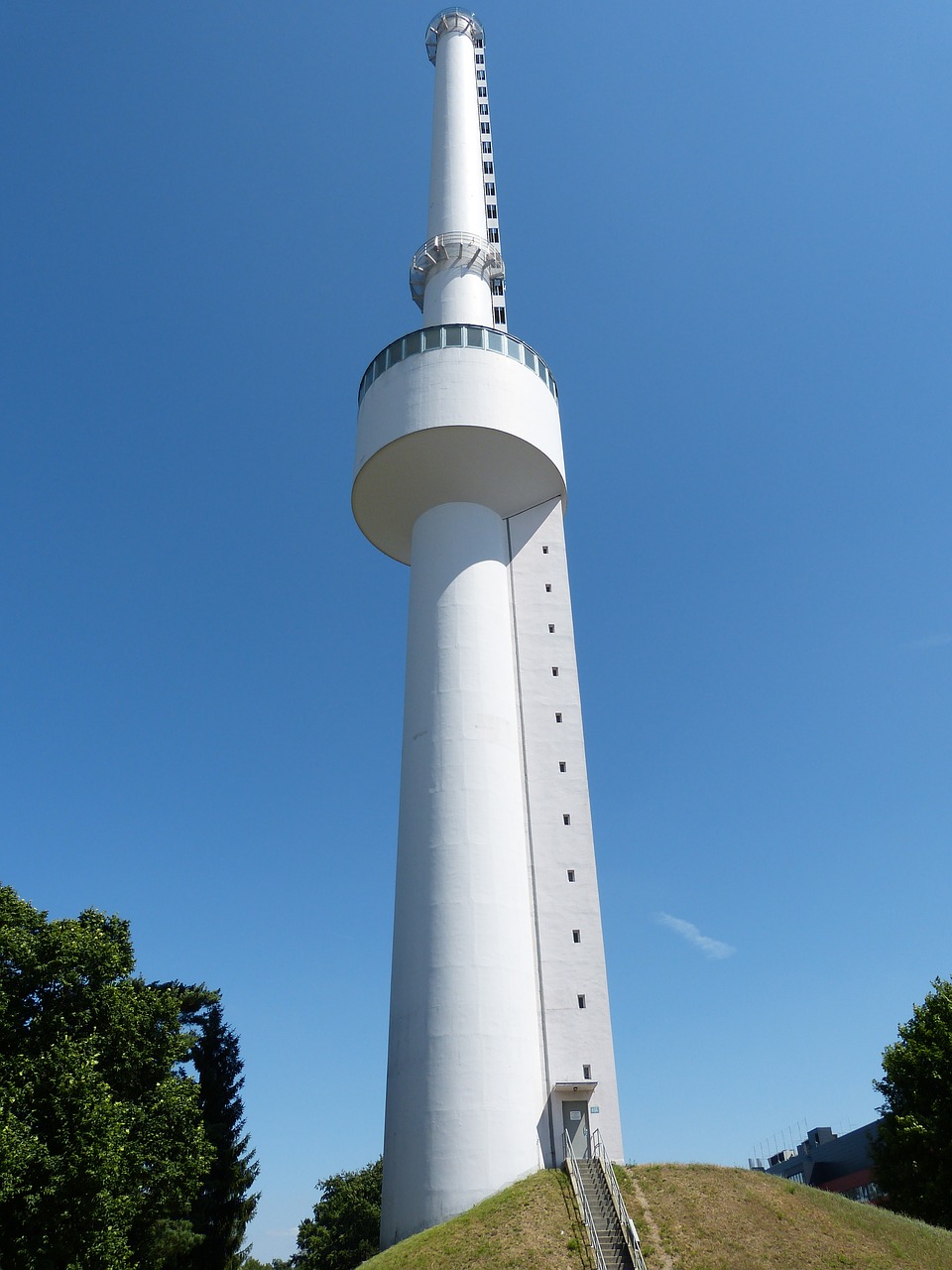 water tower water storage tower free photo