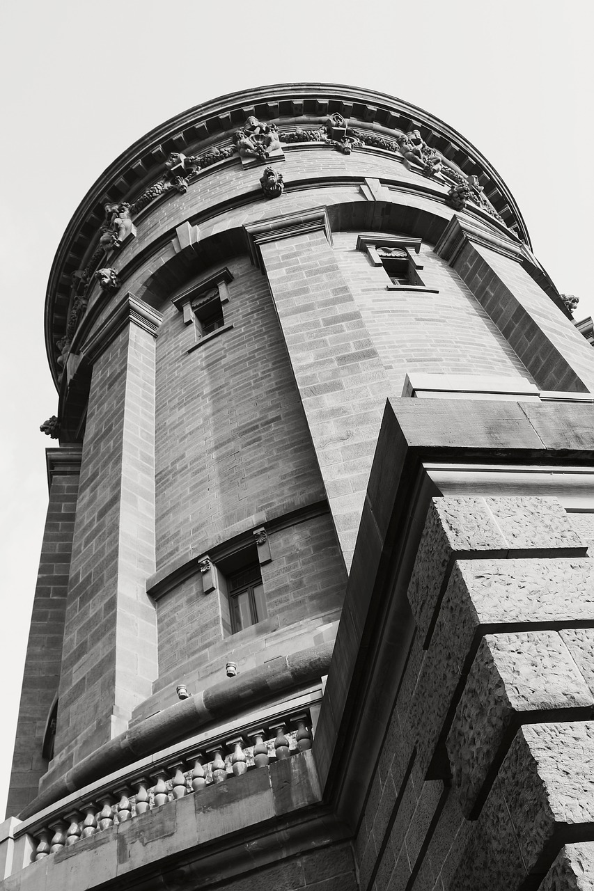 water tower mannheim places of interest free photo