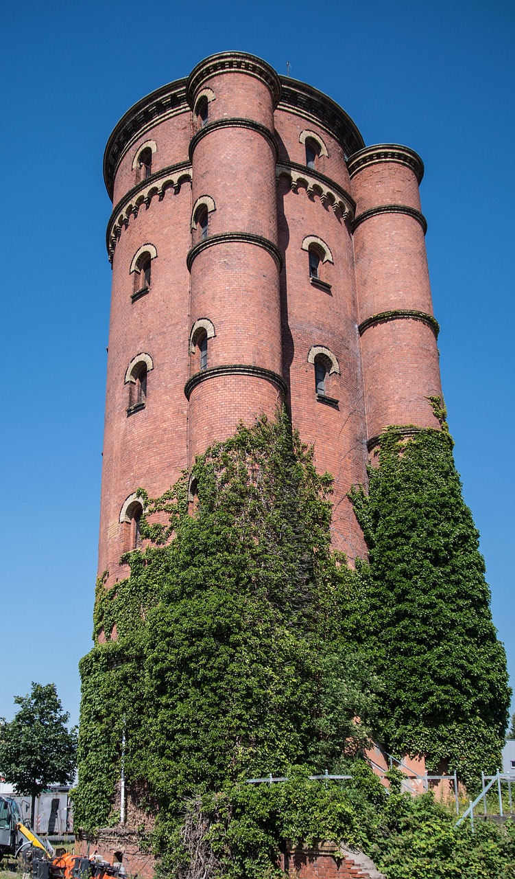 water tower architecture historic preservation free photo