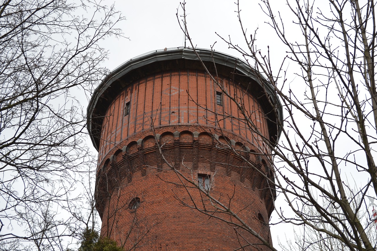 water tower tczew monument free photo