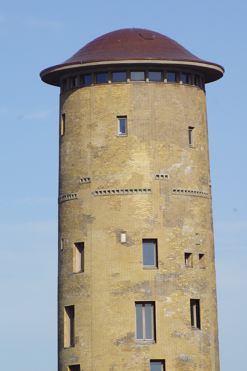 water tower domburg netherlands free photo