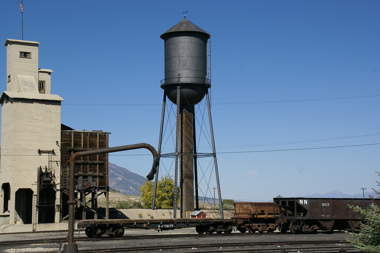 water tower ely nevada free photo