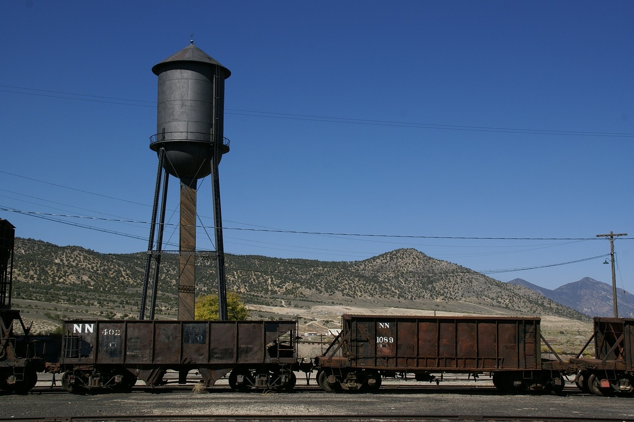 water tower ely nevada free photo