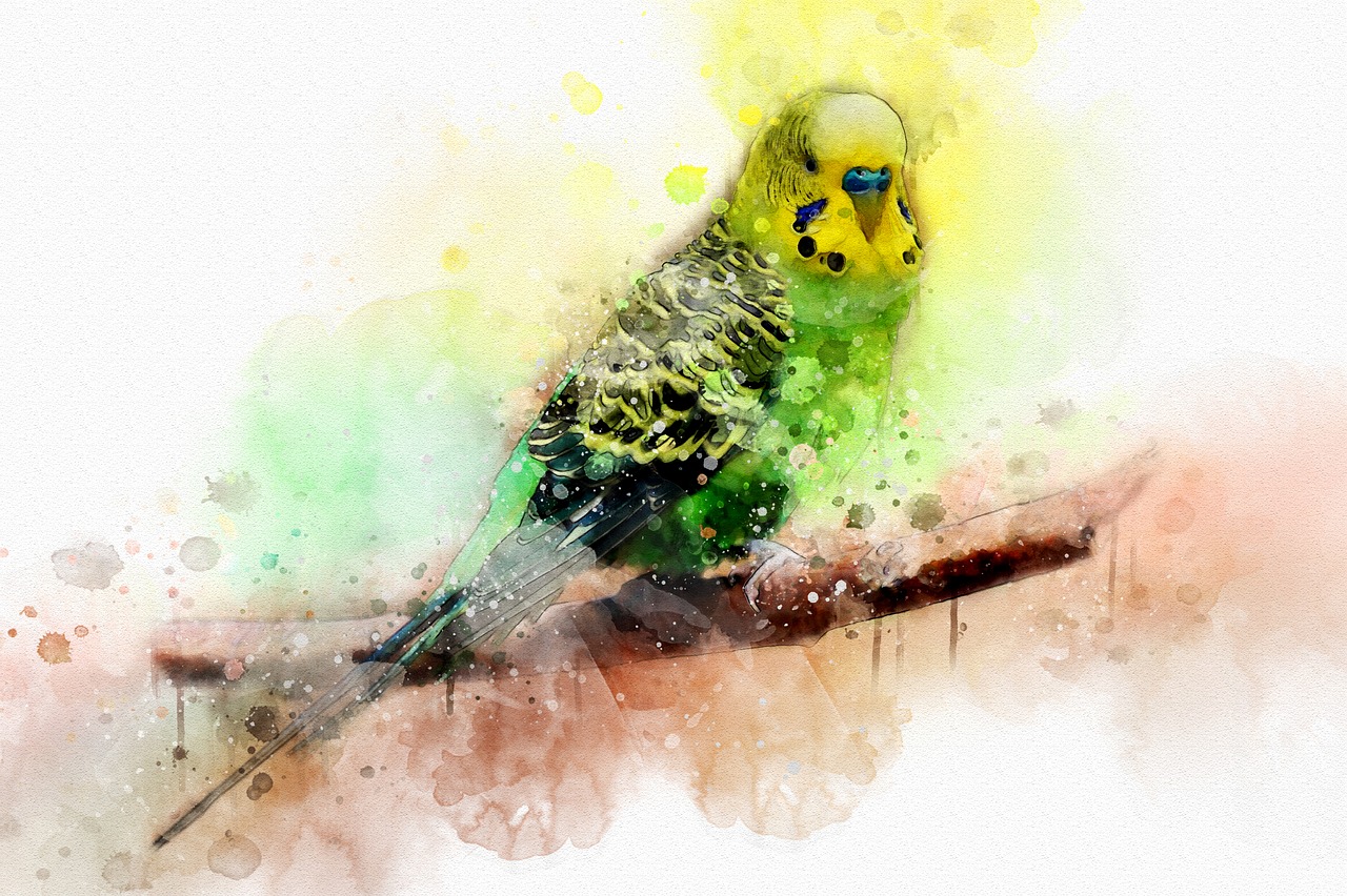 watercolor art painting free photo