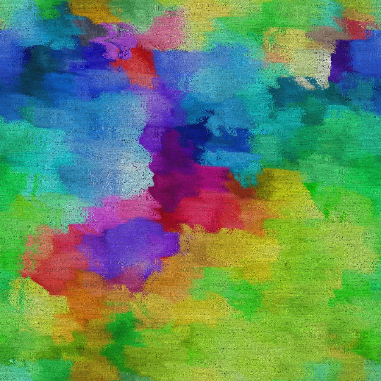 watercolor rainbow green background free photo
