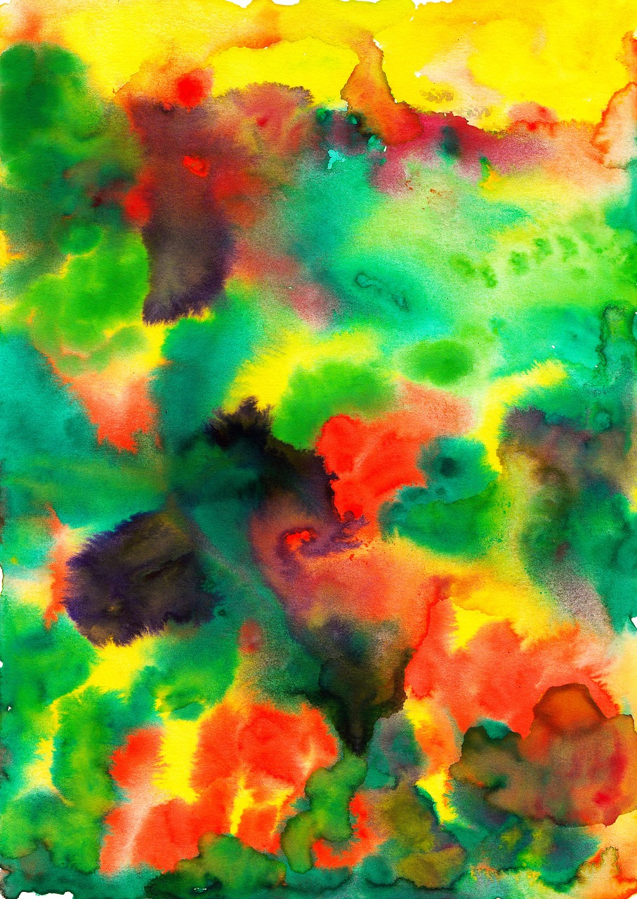 watercolor  abstract  paint free photo