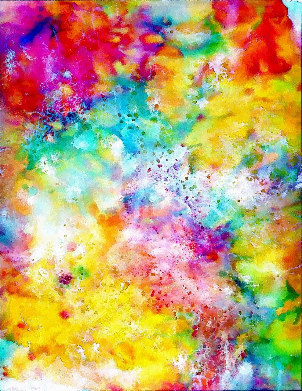 watercolor  abstract  paint free photo