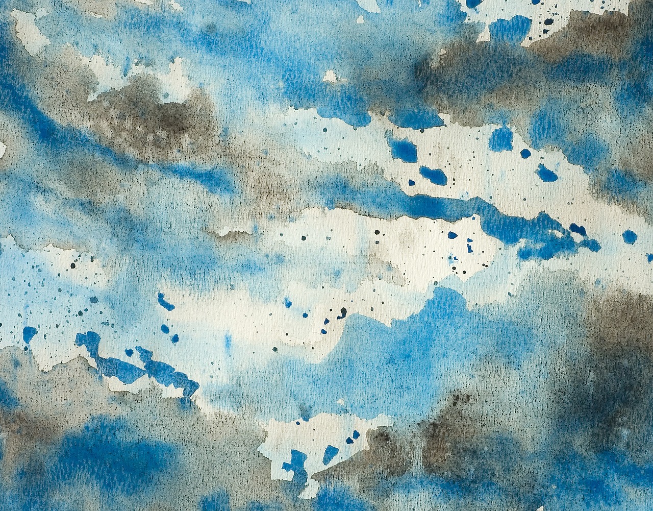 Watercolor Background Design Texture Paper Free Image From