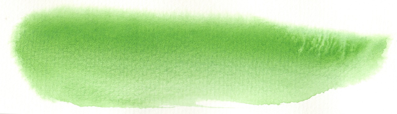 watercolour green brushstroke free photo