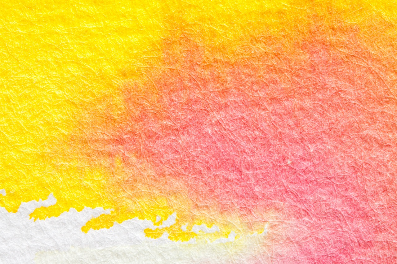 watercolour painting technique soluble in water free photo