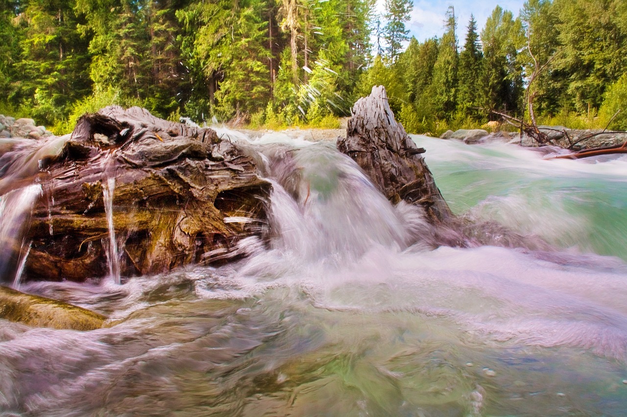 waterfall creek running water free photo