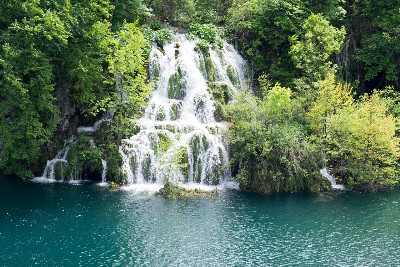 waterfall nature water free photo