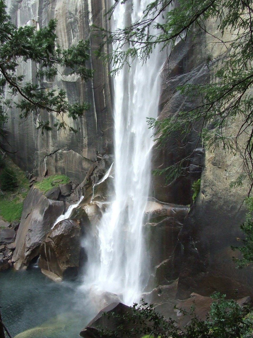 waterfall waterfalls national park free photo