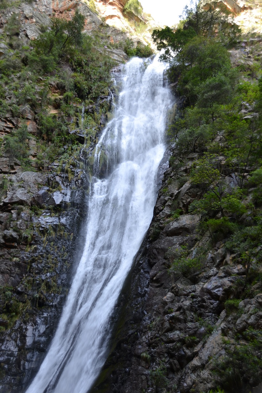 waterfall nature park free photo