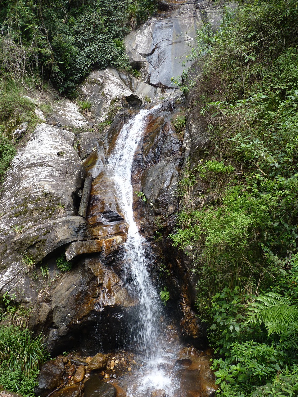 waterfall sri lanka mount adams free photo