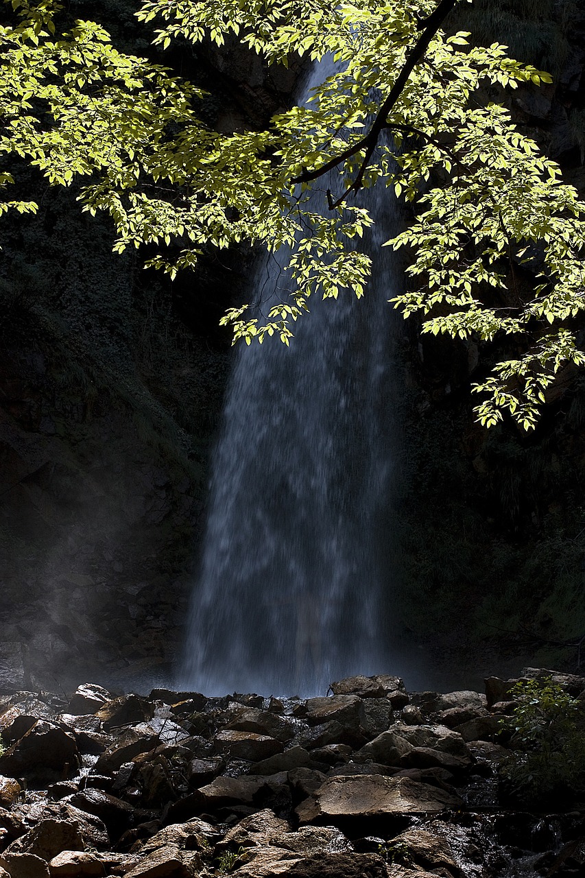 waterfall river tyrol free photo