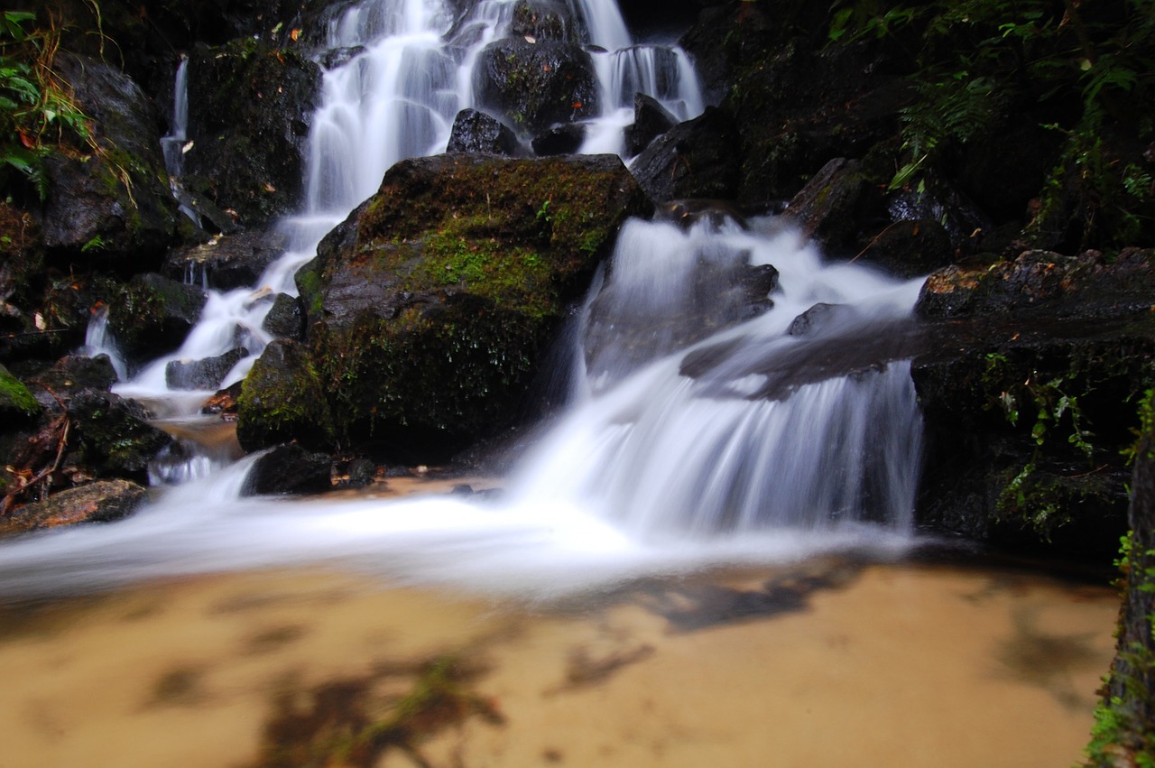 waterfall serra brazil free photo