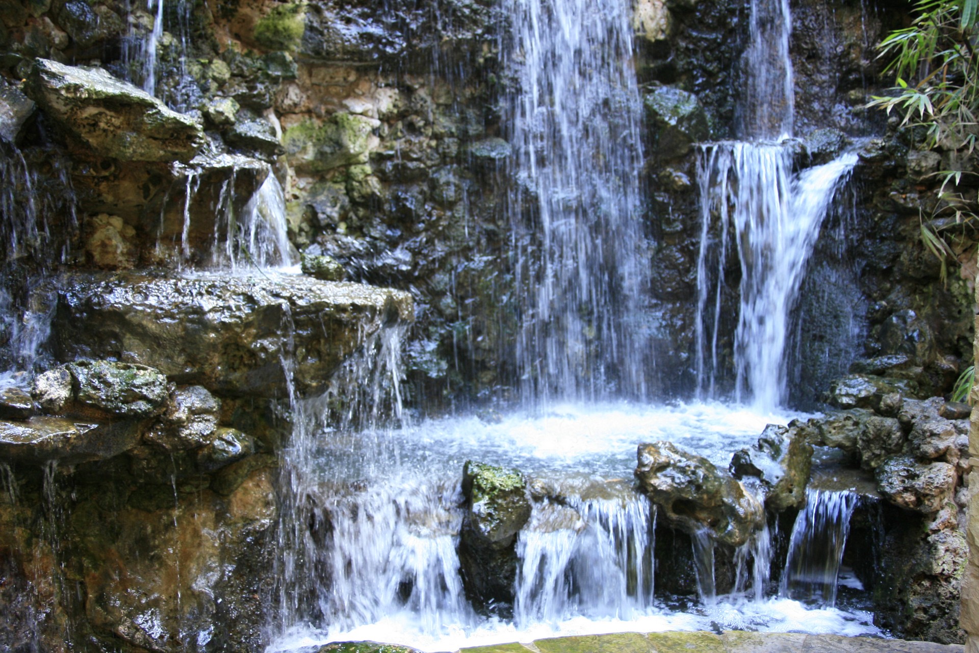 waterfalls fountain nature free photo