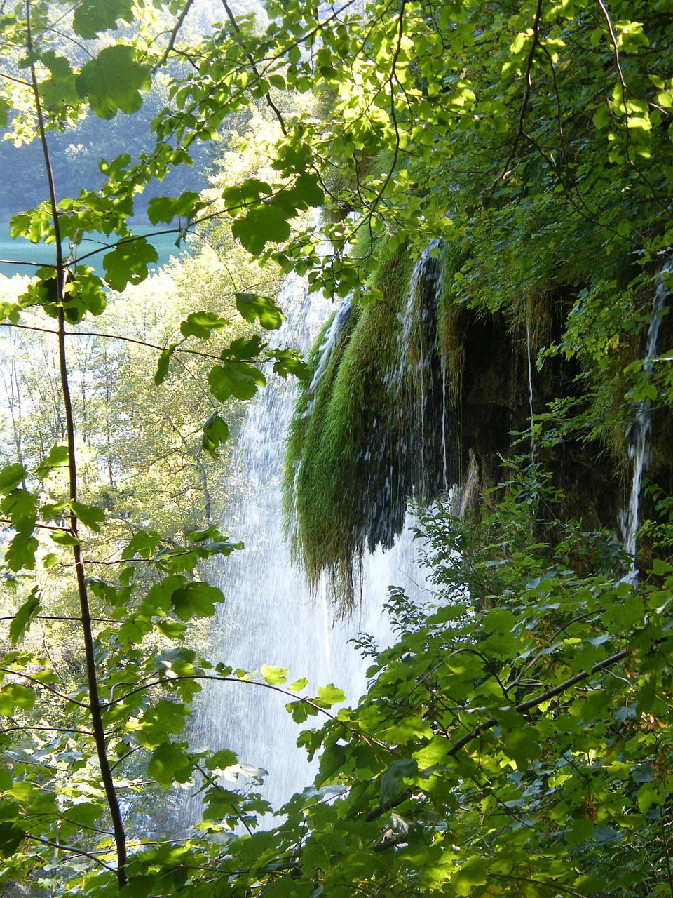 waterfall croatia plittvice free photo