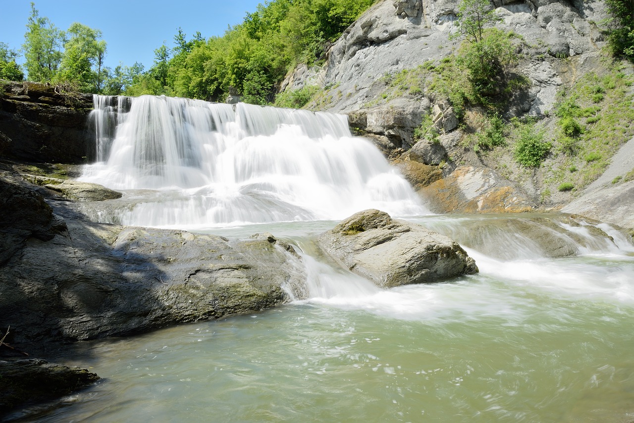 hristovski falls landscape beautiful free photo