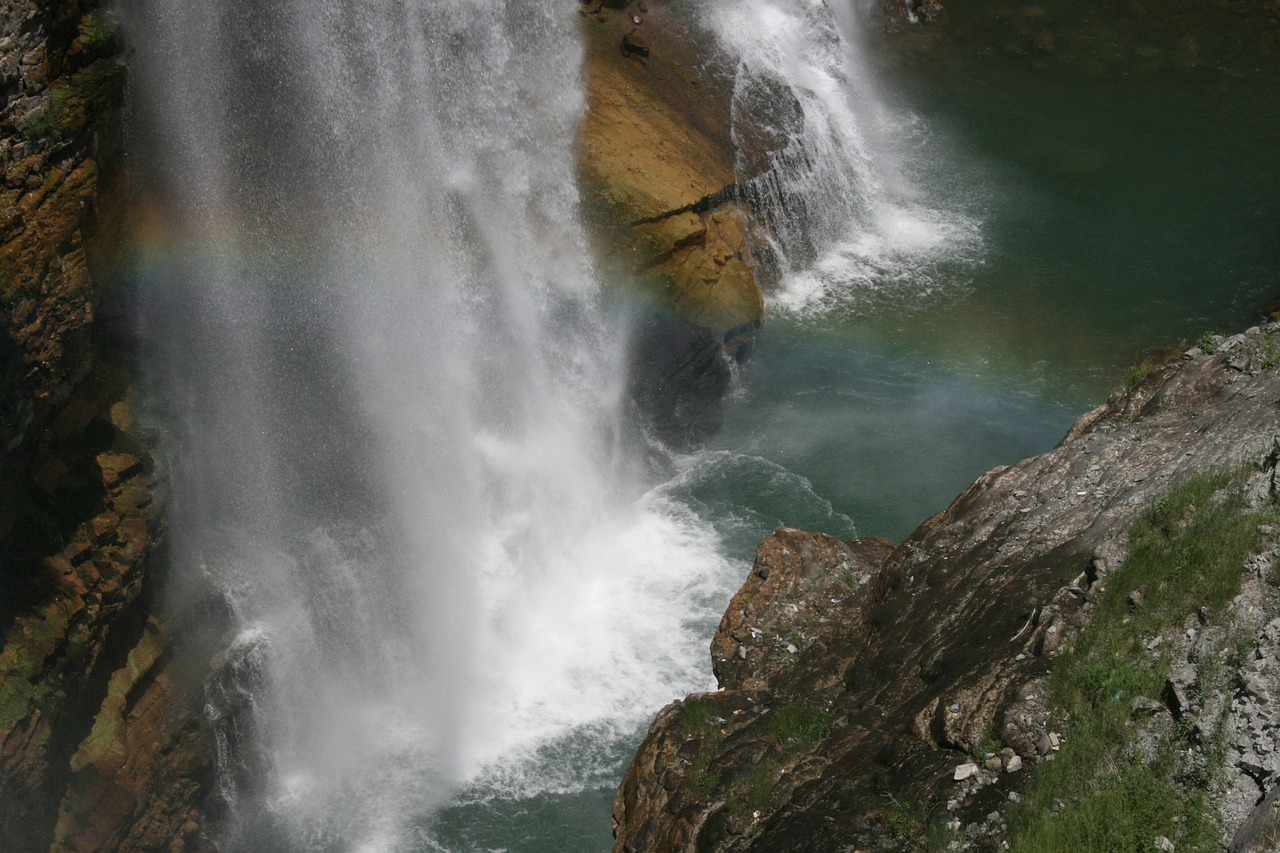 waterfall tortum erzurum free photo