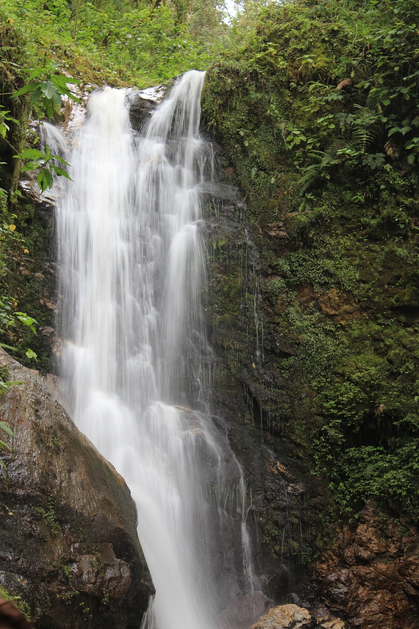 waterfall costa rica holiday free photo