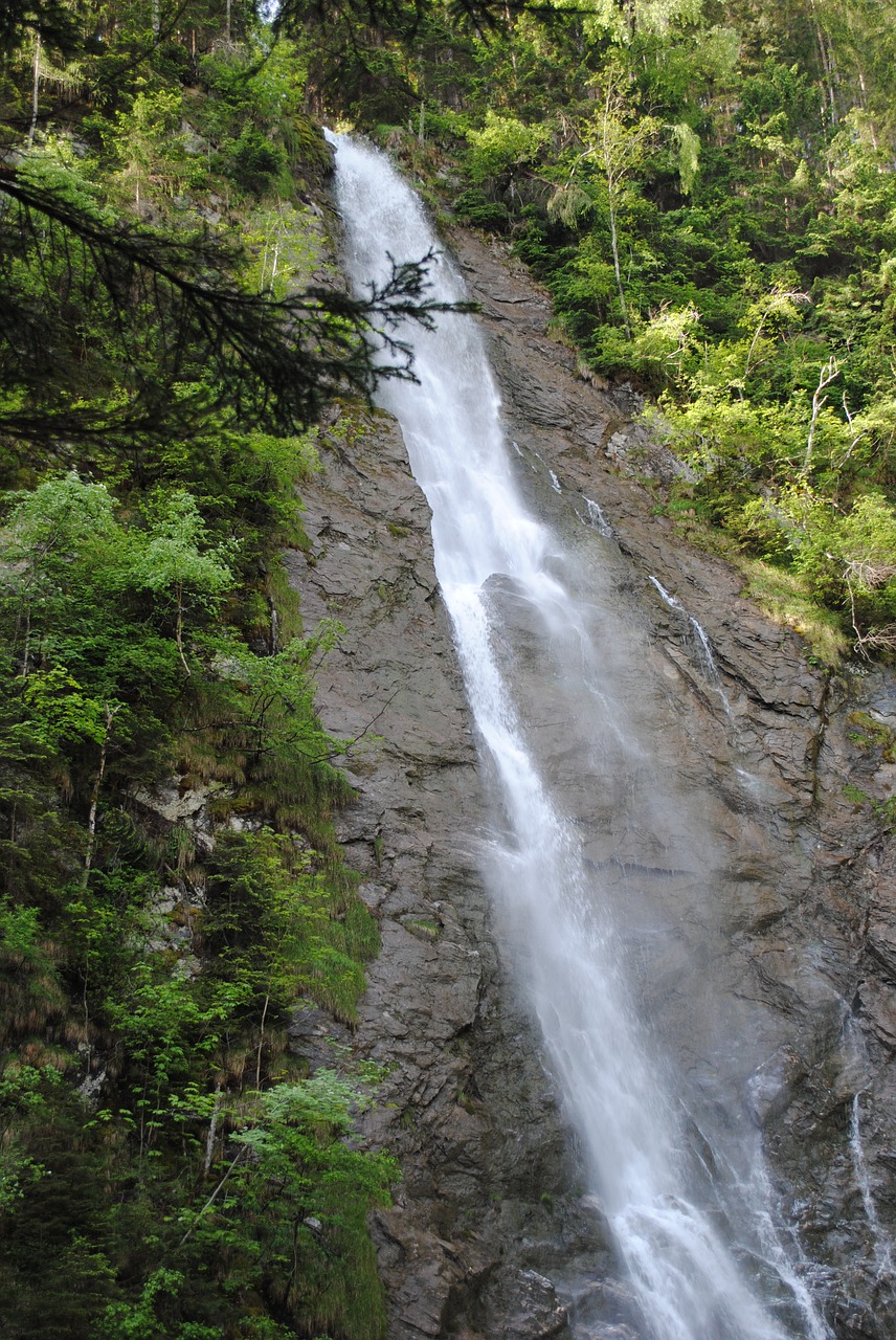 waterfall waterfalls nature free photo