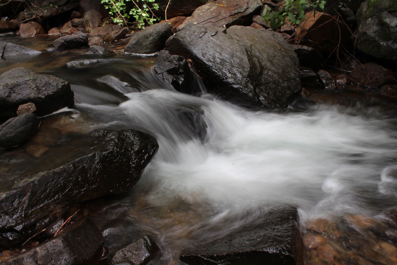 waterfall exposure water free photo