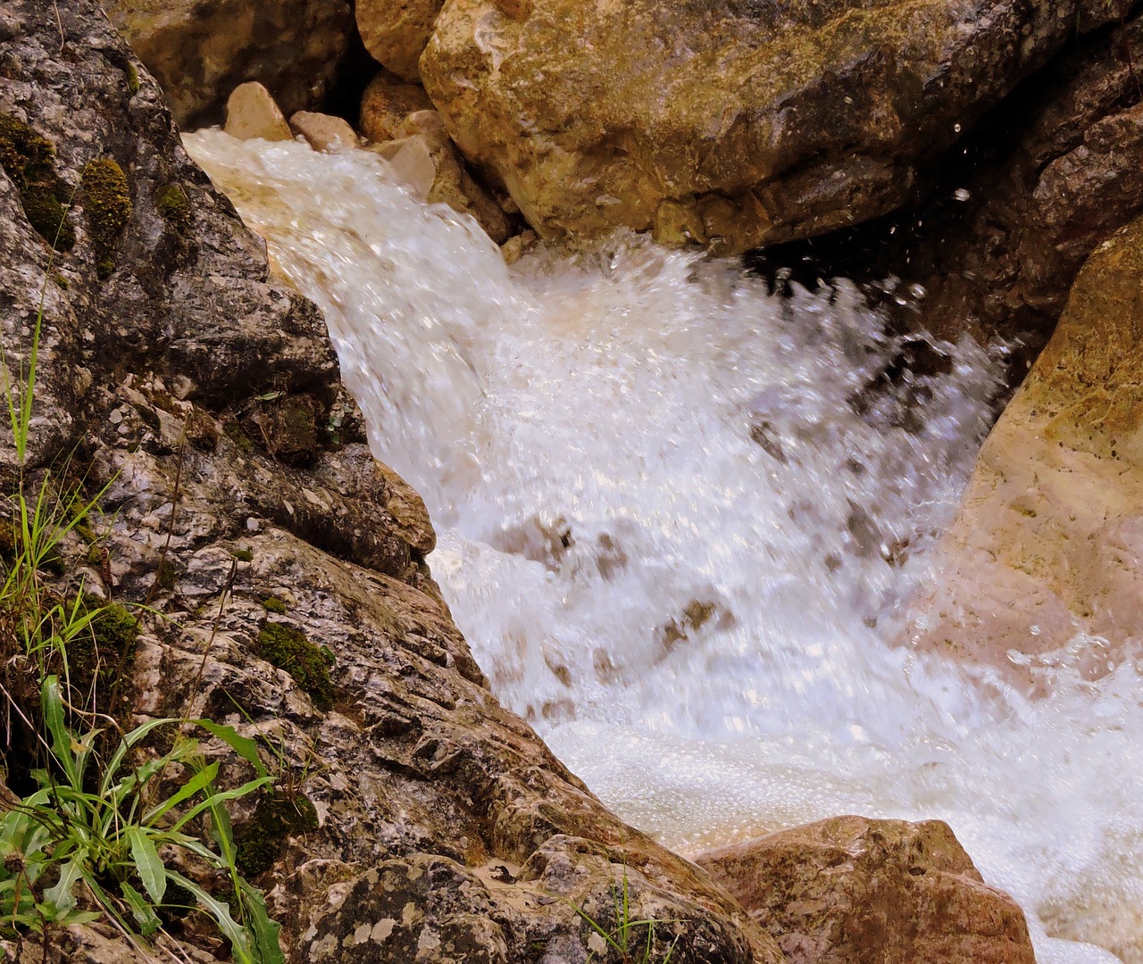 waterfall water source free photo