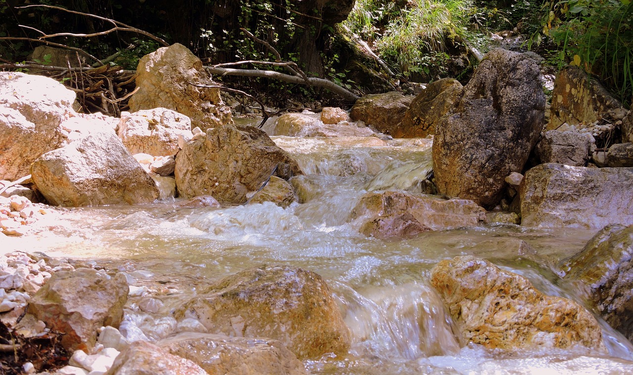 waterfall water source free photo