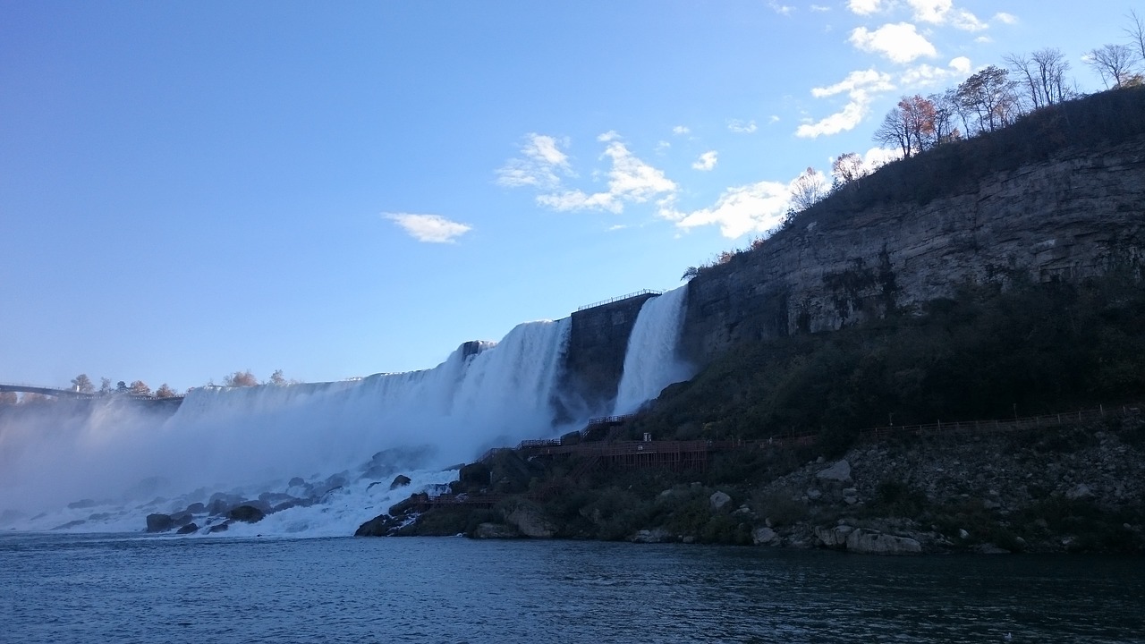 waterfall niagara nature free photo