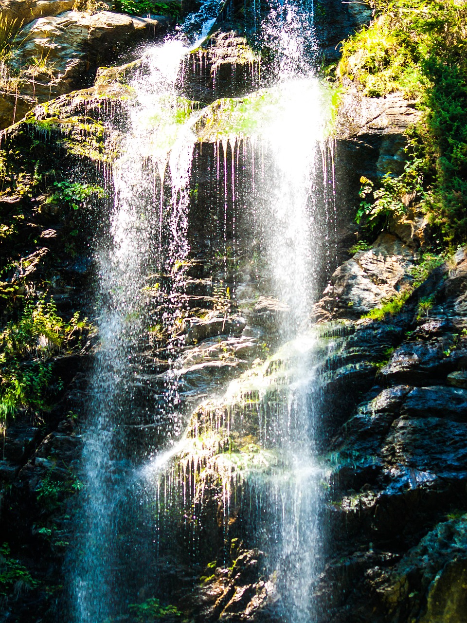 waterfall nature carinthia free photo