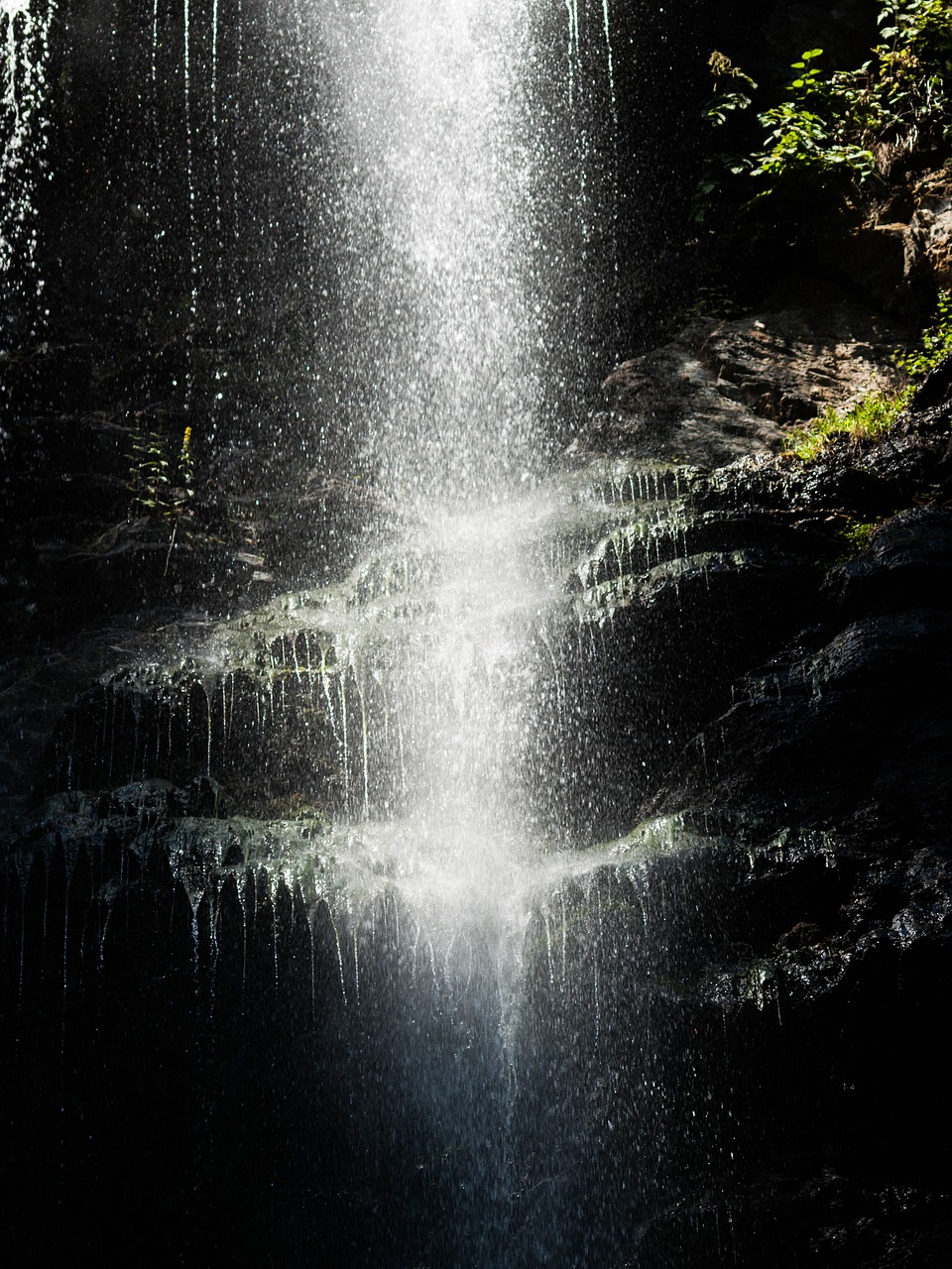 waterfall nature carinthia free photo