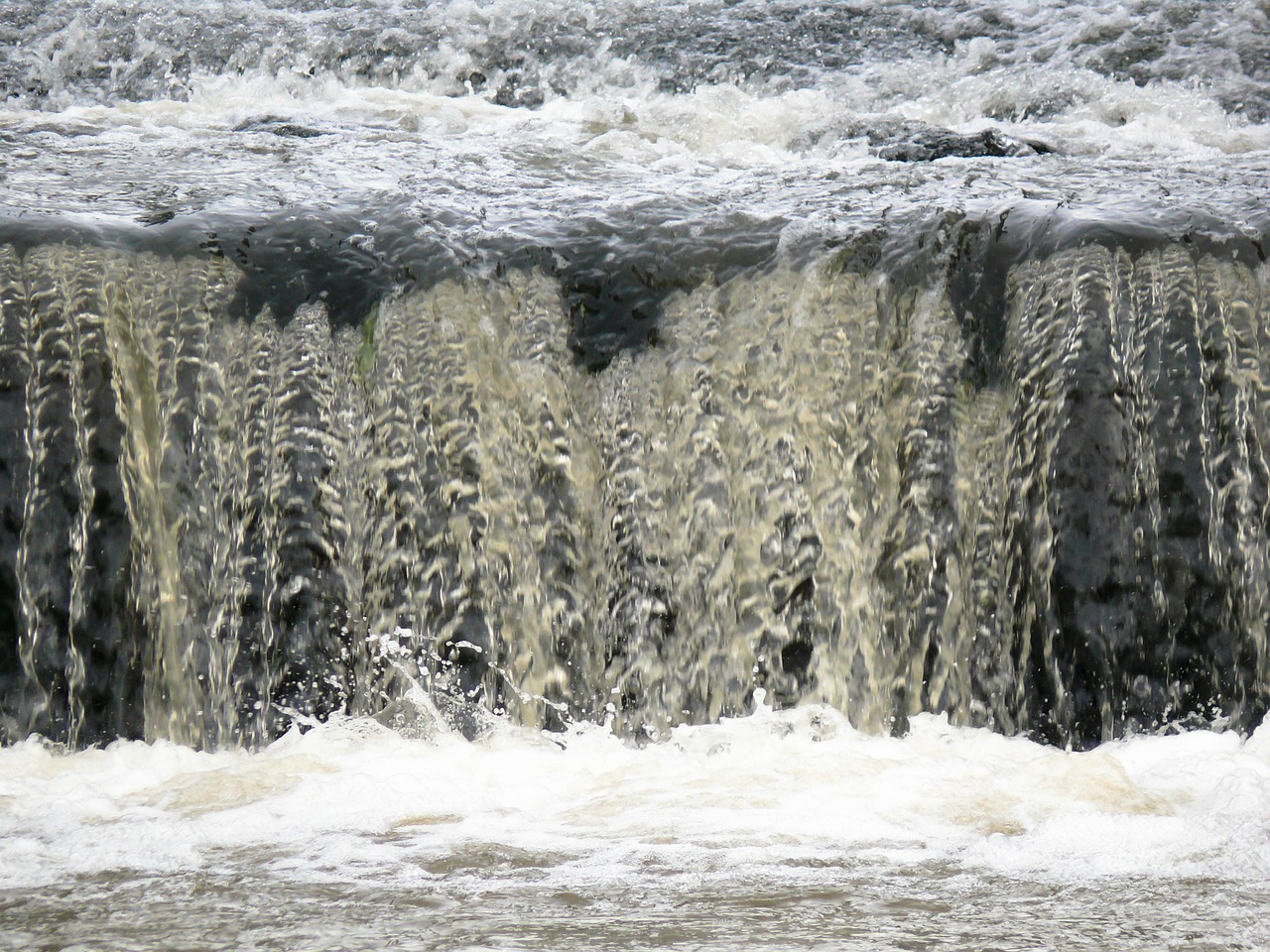 waterfall river nature free photo