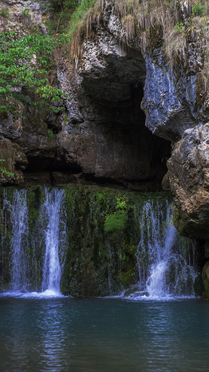 waterfall atysh atysh falls free photo