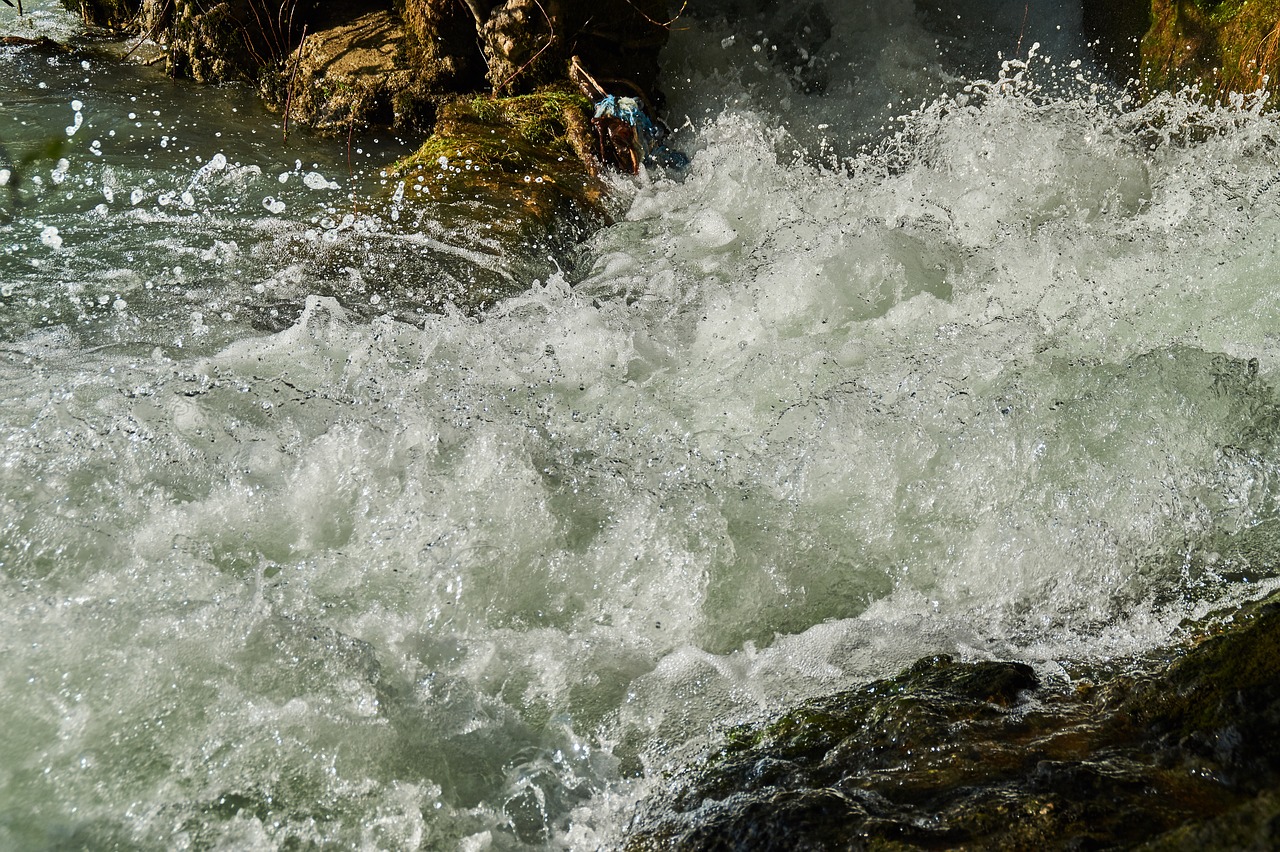 waterfall water inject free photo