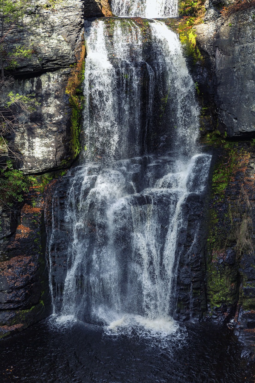 waterfall landscape nature free photo