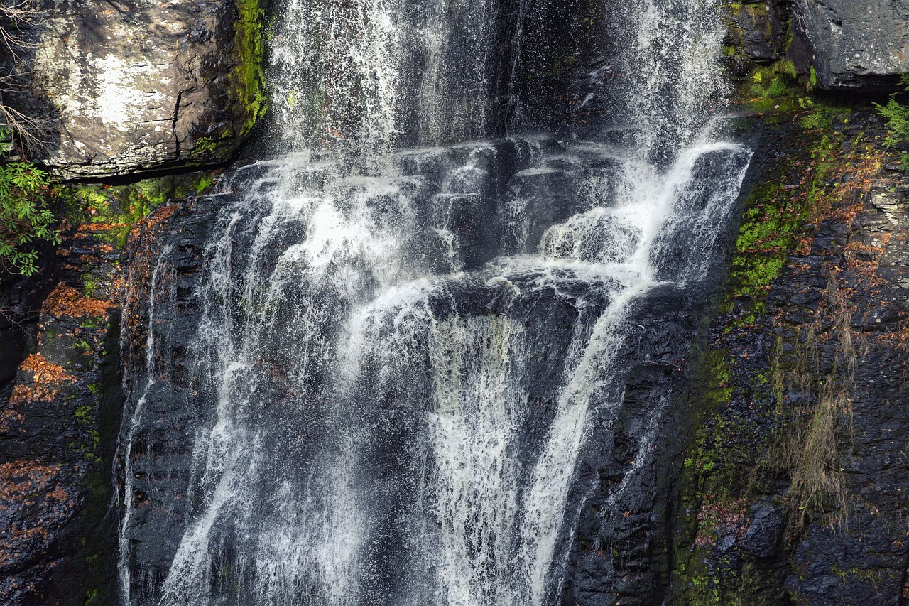 waterfall landscape nature free photo