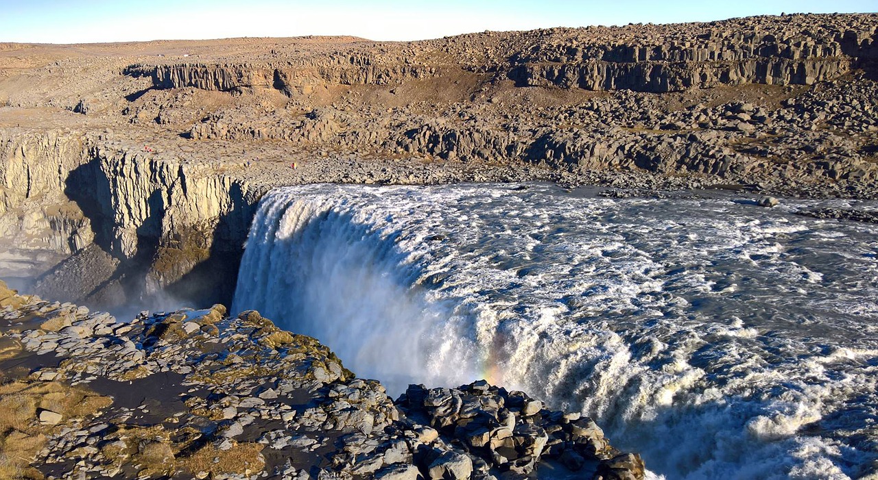 waterfall nature water free photo