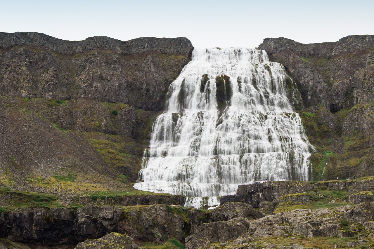 waterfall iceland 150m free photo