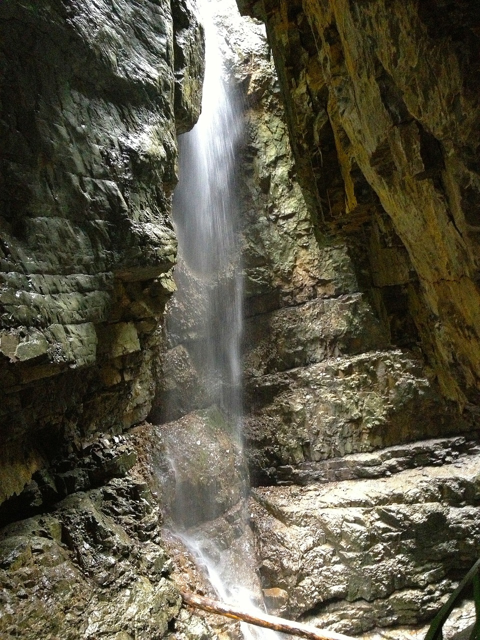 waterfall gorge water free photo