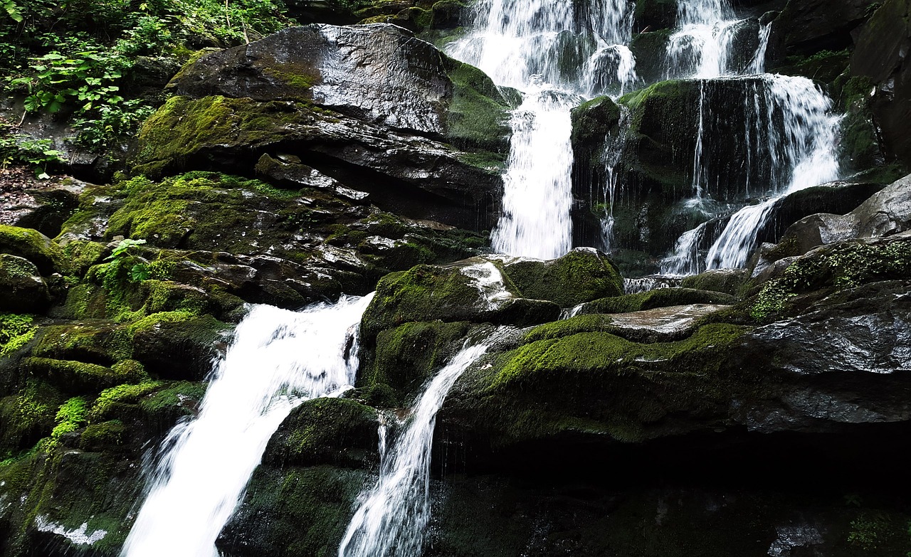 waterfall shipot water free photo