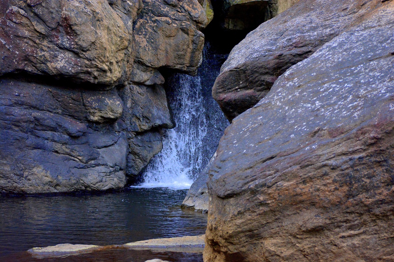 waterfall coorg india free photo